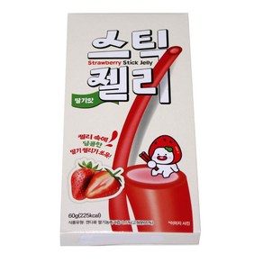 스틱젤리 딸기맛 60g