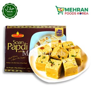 UNITED KING Soan Papdi 250g / 소안팝디, 1개