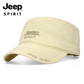 JEEP SPIRIT 캐주얼 플랫 모자 A0293 + 인증 스티커