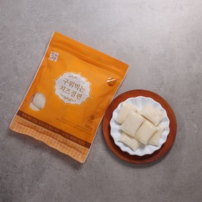 [행복한떡공방] 구워먹는 치즈절편, 2개, 500g