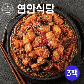 [KT알파쇼핑]연안식당 살가득 특 아구찜 * 3팩세트, 3개