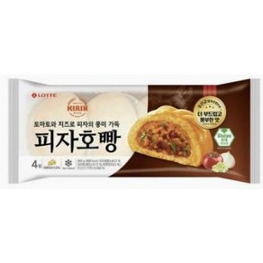 기린호빵(피자) 360g 롯데 실온, 1개