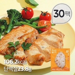 [꼬꼬빌] 심쿵 닭가슴살 오리지널 100g, 30개