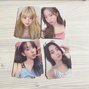 르세라핌 공식 포토카드 시즌그리팅 2024 앨범 정품 2 - 한장, 윤진