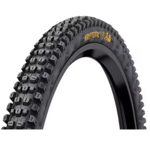 컨티넨탈 크립토탈 F emtb 타이어 Enduo TL-Ready E-25 Falt 소프트 블랙 오프로드 자전거 튜닝, 1개