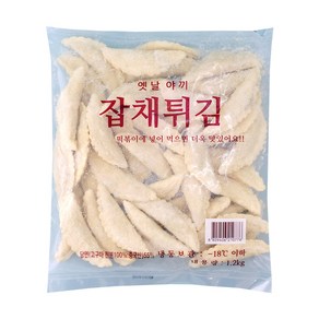 만복식품 잡채튀김 야끼만두 1.2kg, 1개