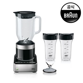 BRAUN 믹서기 블랙 1.6L JB7172BK