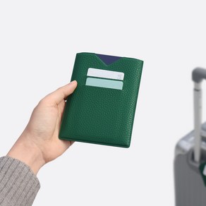 [페니체] 여권 슬리브 RFID 차단 안티스키밍 지갑 파우치 신여권