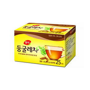 동서 둥굴레차 25+25T 총50T 티백 둥글레차, 30g, 25개입, 2개