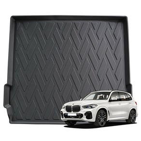 바이오카매트 BMW X5 G05 (5인 7인)_카본 3D 트렁크 매트, 카본3D_X5 G05(5인/7인)(19년~)