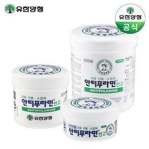 [공식대리점 정품] 유한양행 안티푸라민 연고 택1 / 소염 진통제 근육통 바르는 파스 60g, 1개