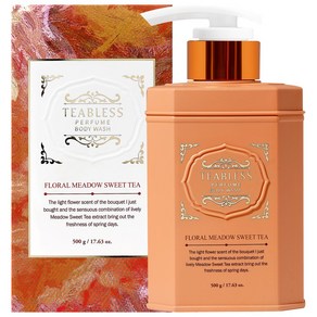 티블레스 퍼퓸 바디워시 스위트티 플로럴향, 500g, 1개