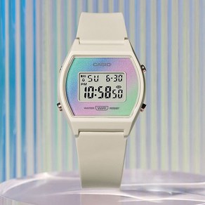 CASIO 카시오 LW-205H-8A 여성용 팝스타일 전자시계