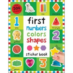 Fist 100 : Fist Numbes Colos Shapes, Piddy Books