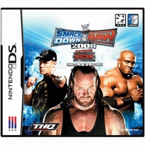 닌텐도 닌텐도DS 3DS용 중고팩wwe 스맥다운2008, (정품칩만)wwe 스맥다운2008