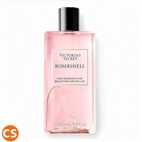 [미국직배송] 빅토리아시크릿 밤쉘 미스트 고급 향기로운 미스트 BOMBSHELL FINE FRAGRANCE MIST 250ML, 1개