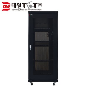 대원TMT DW-ST2200 타공문 서버랙 47U, 택배착불, 1개