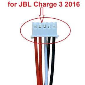 충전 3 2016 버전 무선 블루투스 스피커용 배터리 11500mAh GSP1029102A, 1) fo Chage 3 2016, 02 fo Chage 3 2016, 1개입