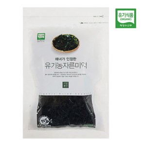 농부플러스 유기인증 자른미역 50g, 1개