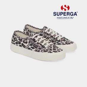 [수페르가_제화] [공식판매] 수페르가 2750 코투 클래식 스니커즈 BEIGE LEOPARD