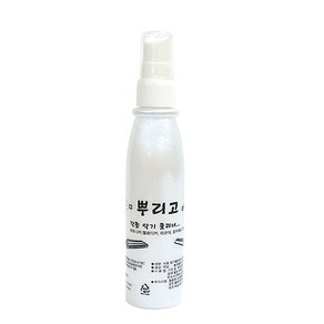 뿌리고 각종 악기 클리너 / 악기세정제 100ml, 1개