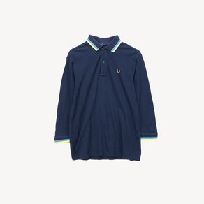 FRED PERRY 프레드페리 하프버튼 카라 티셔츠 MAN_M