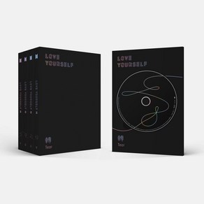 BTS 방탄소년단 정규3집 앨범 LOVE YOURSELF TEAR, U 버전