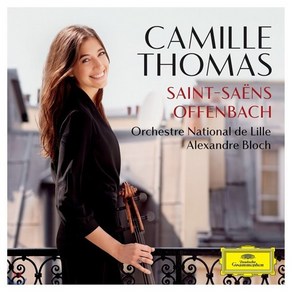 [CD] Camille Thomas 오펜바흐: 자클린의 눈물 / 생상스: 첼로 협주곡 1번 (Offenbach: Les Larmes de Jacqueline...