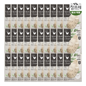 참프레 동물복지 수비드 닭가슴살 블랙페퍼(냉장), 30개, 115g