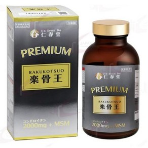 일본 인춘당 노구치 콘드로이친 2000mg MSM 프리미엄 낙골왕 락골왕 악골왕 720정