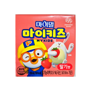 [대상 웰라이프]뉴케어 MYKIDS 마이키즈 딸기맛 체험팩 간식, 1개, 150ml