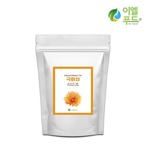 볶은 국화차 삼각티백 꽃차 국화꽃차 대용량 50개 100개, 1g, 100개입