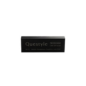 퀘스타일 오디오 포터블 DAC/AMP Questyle Audio M12i [한국공식정품], 블랙, 단품