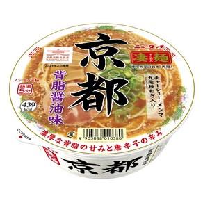 스고멘 교토 돼지 비계 쇼유 맛, 1개