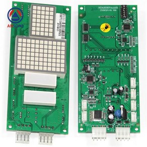 OTIS 엘리베이터 LOP HOP 디스플레이 PCB 보드 Ansons 엘리베이터 예비 부품 YA3J23709A3 A3N23710 NCA2, 1개