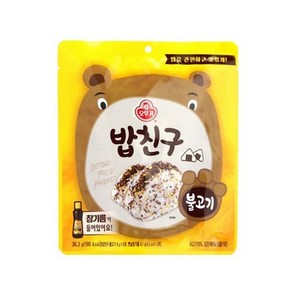 오뚜기 밥친구 불고기 36.3g X 10입 1통, 10개