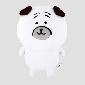 담곰이 퍼그 인형 M 30cm 강아지, 1개, 혼합