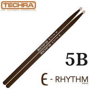 Techa Pais - E-Rhythm Sticks 5B / 테크라 전자드럼용 카본 스틱, *, 1개