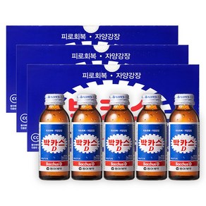 박카스D 사무실 탕비실 직장인 피로회복 동아제약, 35병, 100ml