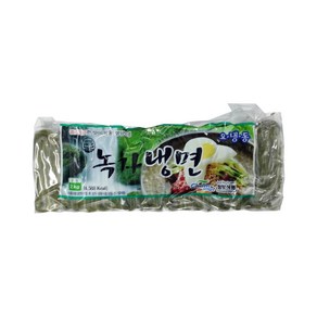 푸드마을 녹차냉면 2kg 냉면 사리