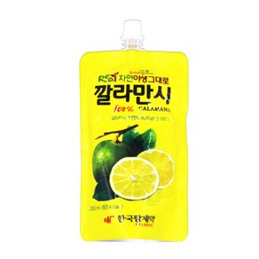 깔라만시 원액 주스 200ml X 20개입 1박스 깔라만시100%, 20개