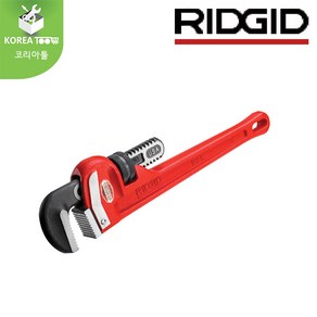 [RIDGID] 리지드 파이프렌치 6인치/8인치/10인치/12인치/14인치, 1개