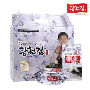 [광천김] 달인 광천김 10호 선물세트, 1개