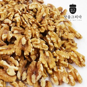 맛을그리다 캘리포니아 호두 1/4태 500g+500g (24년산 햇호두), 500g, 2개