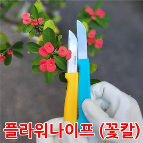 꽃칼 2개입/생화커팅/화훼장식용 플로리스트 꽃칼, 2개