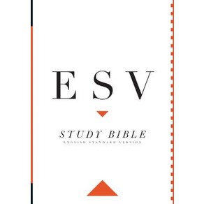 (영문도서) ESV Study Bible Lage Pint (Indexed) Hadcove, Cossway Books, English, 9781433564734