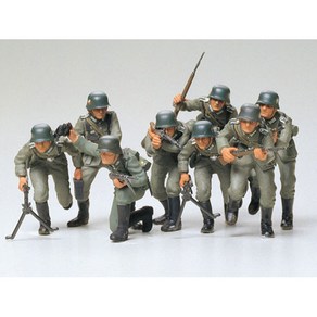 타미야 밀리터리 [35030] 1/35 Geman Assault Toops, 1개