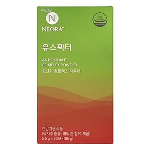 유스팩터 5.5g X 30포 (165g), 165g, 1개