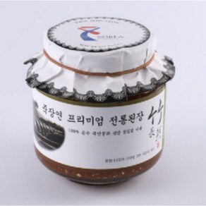 죽장연 프리미엄 전통된장, 1개, 960g