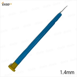 EXSO S-3(일자) 1.4mm 세라믹조정드라이버 조정봉, 1개